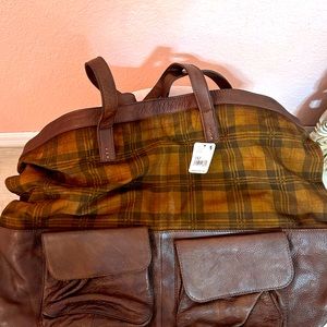 Free People Weekender Bag